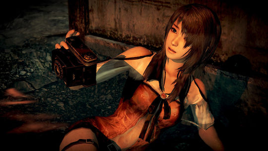 Fatal Frame: Maiden of Black Water Игра за Switch