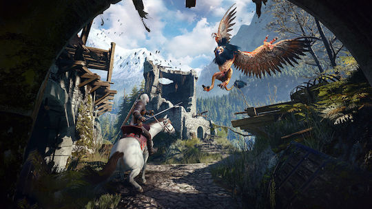 The Witcher 3: Wild Hunt Switch-Spiel