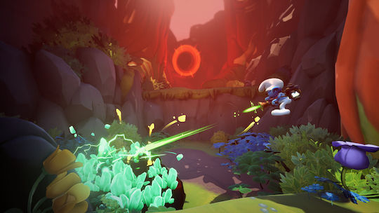 The Smurfs 2: The Prisoner of the Green Stone Switch Game