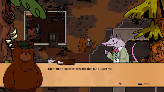 Bear and Breakfast Switch Game