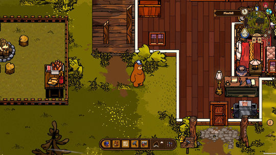 Bear and Breakfast Switch Game