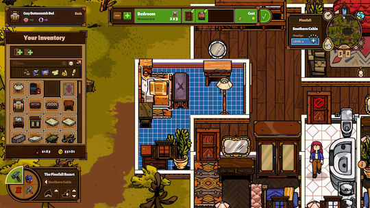 Bear and Breakfast Switch Game