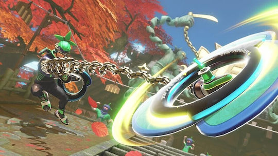 Arms Switch Game