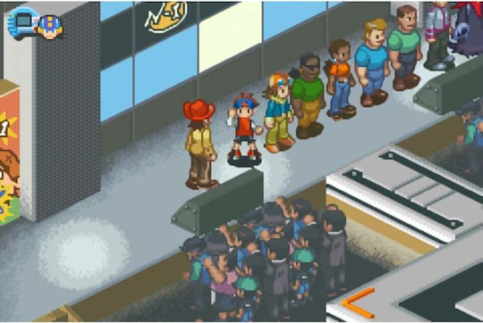 Mega Man Battle Network Legacy Collection Switch-Spiel
