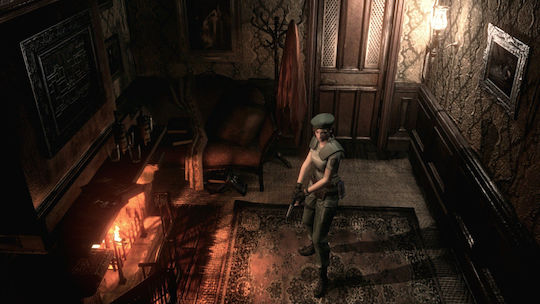 Resident Evil Origins Collection Switch Game