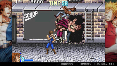 Double Dragon Collection Switch Game