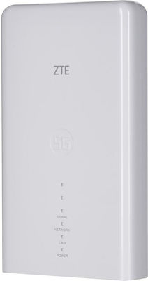 ZTE MC889+T3000 Ασύρματο 5G Router Wi‑Fi 6 με 3 Θύρες Gigabit Ethernet