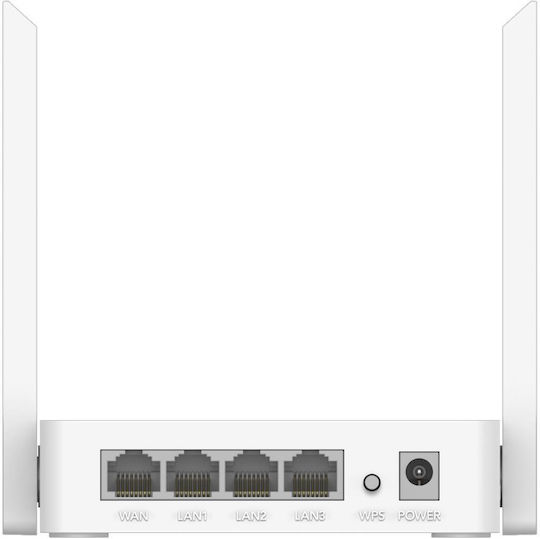 Cudy WR300 v1 Ασύρματο Router Wi‑Fi 4 με 2 Θύρες