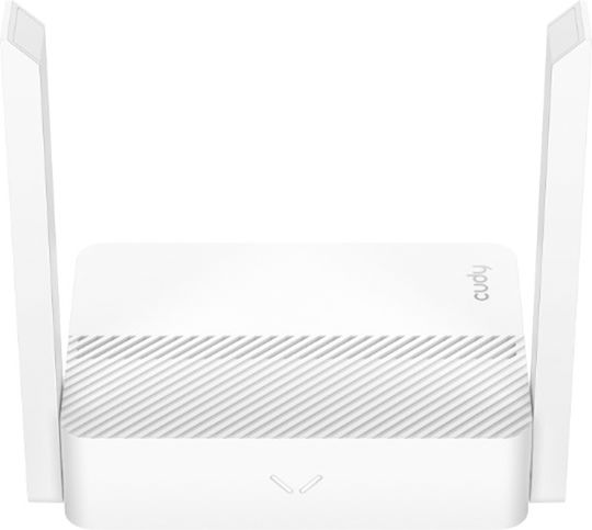 Cudy WR300 v1 Ασύρματο Router Wi‑Fi 4 με 2 Θύρες