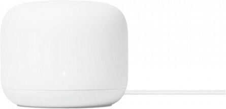 Google nest Wi-Fiプロ Google Nest Wifi Pro Wireless Router Wi-Fi 6E cu 2 Porturi