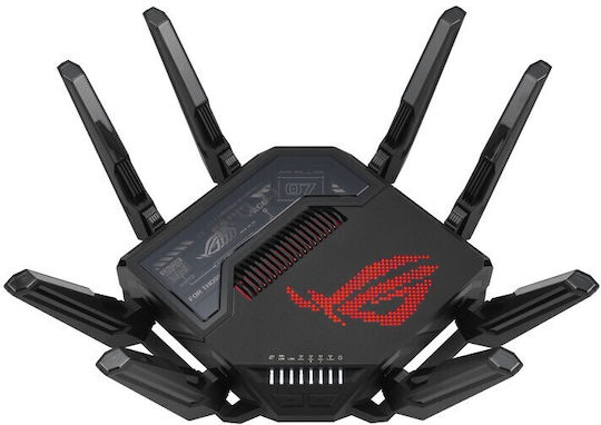 Asus ROG Rapture GT-BE98 Ασύρματο Router Wi‑Fi 7 με 5 Θύρες