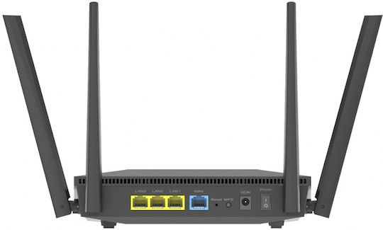 Asus RT-AX52 Ασύρματο Router Wi‑Fi 6 με 3 Θύρες Gigabit