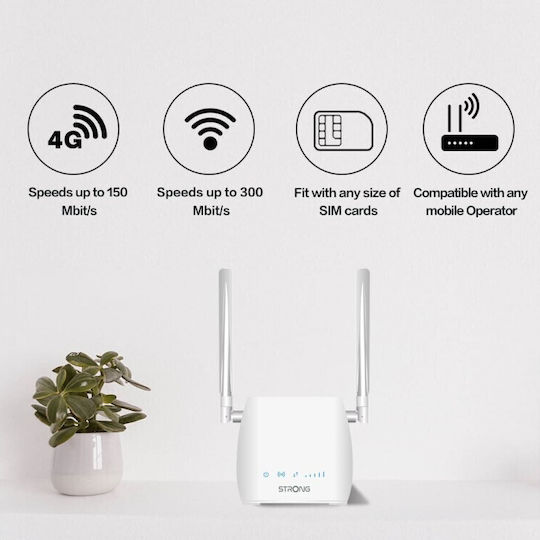 Strong 300M Drahtlos 4G Wi‑Fi 5