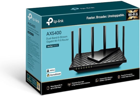 TP-LINK Archer AX72 v1 Ασύρματο Router Wi‑Fi 6 με 4 Θύρες Gigabit