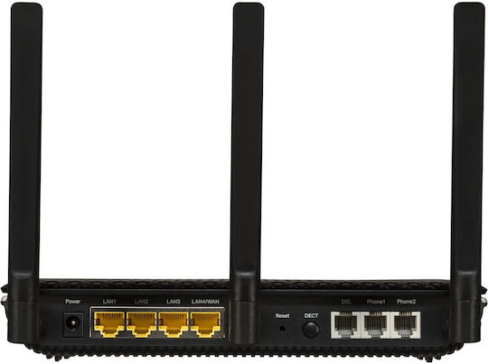 TP-LINK Archer VR2100 v1 Ασύρματο VDSL2 Modem Router Wi‑Fi 5 με 3 Θύρες Gigabit