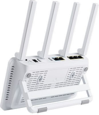 Asus ExpertWiFi EBR63 Ασύρματο Router Wi‑Fi 6 με 4 Θύρες Gigabit
