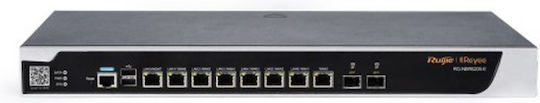 Ruijie RG-NBR6205-E Router with 8 Ethernet Ports