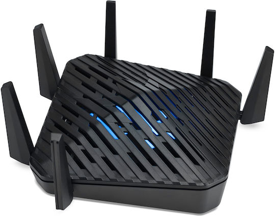 Acer Predator Connect 6 Ασύρματο Router Wi‑Fi 6 με 4 Θύρες Gigabit
