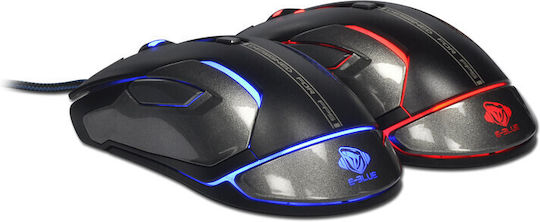 E-Blue Auroza RGB Laser Gaming Gaming Maus 8200 DPI Schwarz