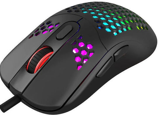 Marvo G925 RGB Gaming Ποντίκι 12000 DPI Μαύρο
