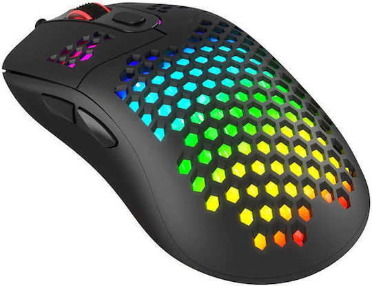 Marvo G925 RGB Gaming Ποντίκι 12000 DPI Μαύρο