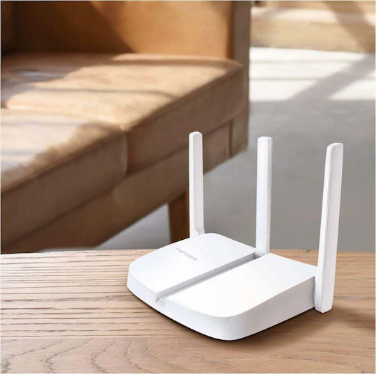 Mercusys MW306R v1.2 Drahtlos Router Wi‑Fi 4 mit 3 Anschlüssen Ethernet