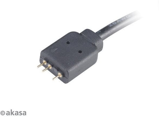 Akasa LED Splitter/Extension Cable AK-CBLD07-50BK