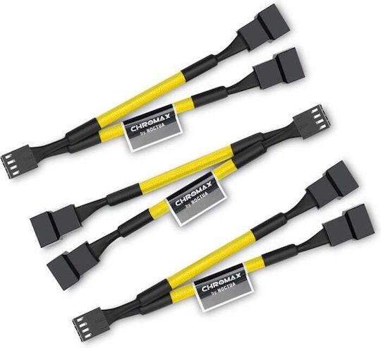 Noctua NA-SYC1 chromax.yellow Cable Comb