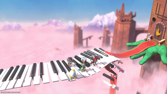 Super Crazy Rhythm Castle Switch Game