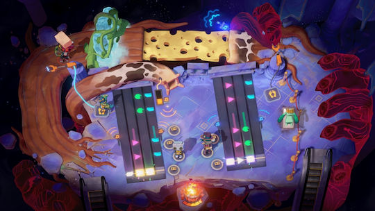 Super Crazy Rhythm Castle Switch Game