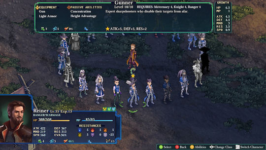 Fell Seal: Arbiter's Mark Deluxe Edition Joc pentru Switch