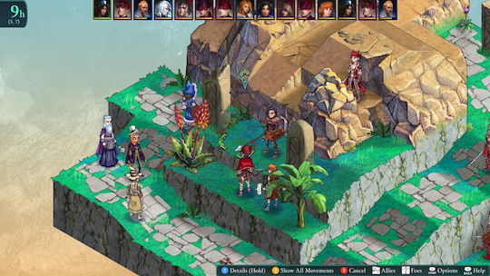 Fell Seal: Arbiter's Mark Deluxe Edition Joc pentru Switch