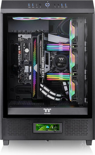 Thermaltake LCD Panel Kit for The Tower 500 Πλαϊνό Πάνελ