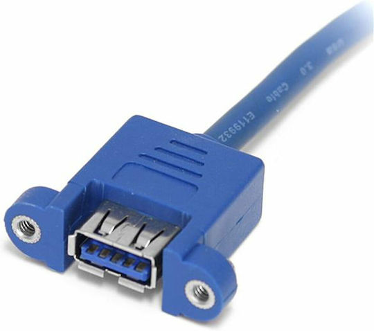StarTech USB 3.0 pinheader - 2x USB 3.0 female 0.5m Pinheader
