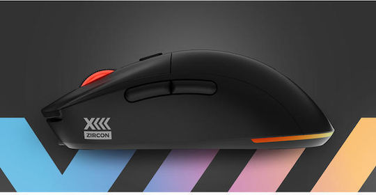 Genesis Zircon XIII Wireless RGB Gaming Mouse 26000 DPI Black