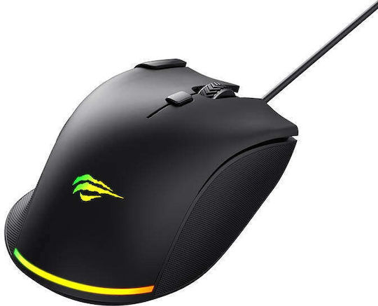 Havit MS957 RGB Геймърска Мишка 7200 DPI Черен