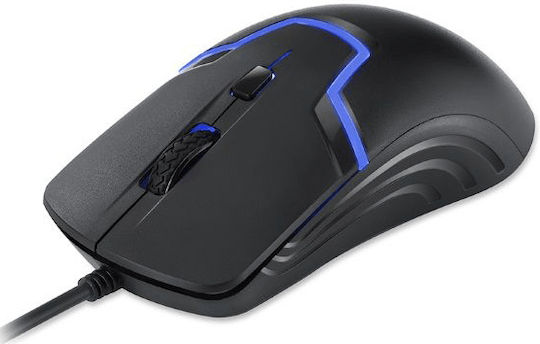 Roar RR-0006 RGB Gaming Ποντίκι Μαύρο