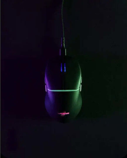 HAMA Reaper 430 Ασύρματο RGB Gaming Ποντίκι 12000 DPI Μαύρο
