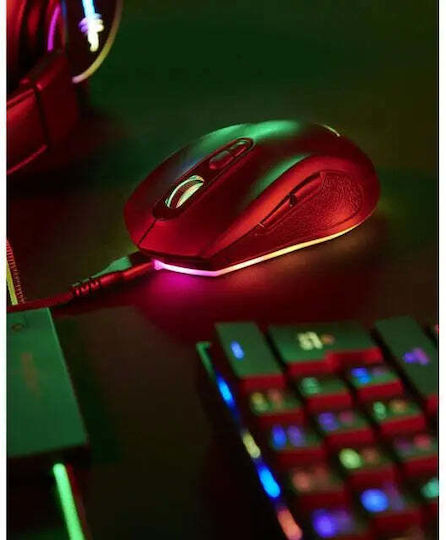 HAMA Reaper 340 Wireless RGB Gaming Mouse 8000 DPI Black