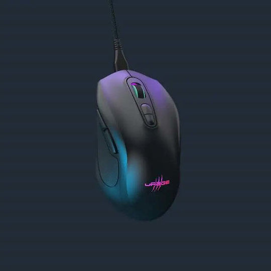 HAMA Reaper 340 Wireless RGB Gaming Mouse 8000 DPI Black