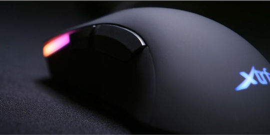 Xtrfy M1 RGB Gaming Gaming Maus 3200 DPI Schwarz