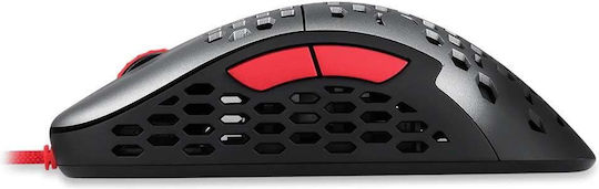 Motospeed N1 Gaming Ποντίκι 6400 DPI Γκρι