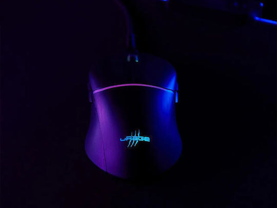 HAMA Reaper 330 Ασύρματο RGB Gaming Ποντίκι 8000 DPI Μαύρο