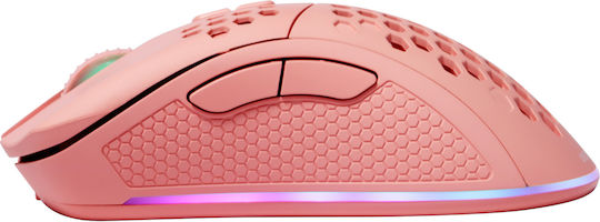 Deltaco PM80 RGB Gaming Mouse 4800 DPI Roz