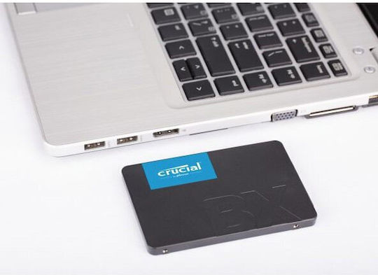 Crucial BX500 SSD 500GB Type 2.5'' with SATA III Connection CT500BX500SSD1