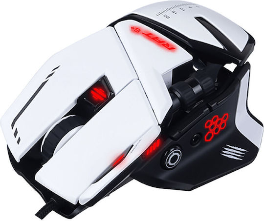 Mad Catz R.A.T. 6+ RGB Gaming Ποντίκι 12000 DPI Μαύρο