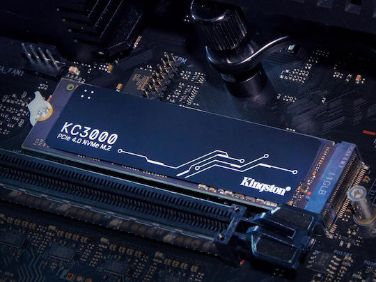Kingston KC3000 SSD 1TB M.2 NVMe PCI Express 4.0 SKC3000S