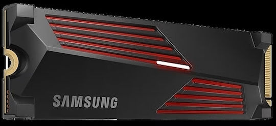 Samsung 990 Pro SSD 4.1TB Тип M.2 с Връзка PCI Express 4.0 и SSD Солидни Дъски Съвместим с PlayStation 5 MZ-V9P4T0CW