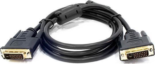 Powertech Cable DVI-D male - DVI-D male 3.0m (CAB-DVI004)