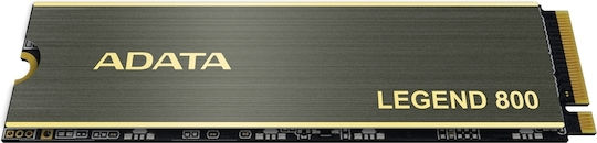 Adata Legend 800 SSD 1TB M.2 NVMe PCI Express 4.0 ALEG-800-1000GCS